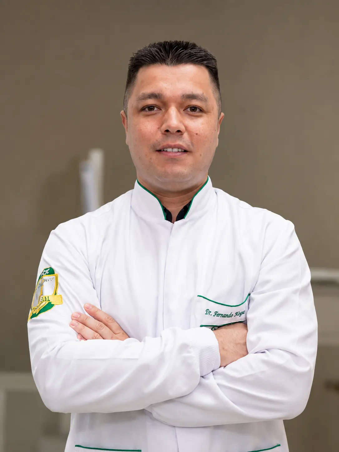 Dr. Fernando Koga Sakurai Junior — Oral Sin Sertãozinho